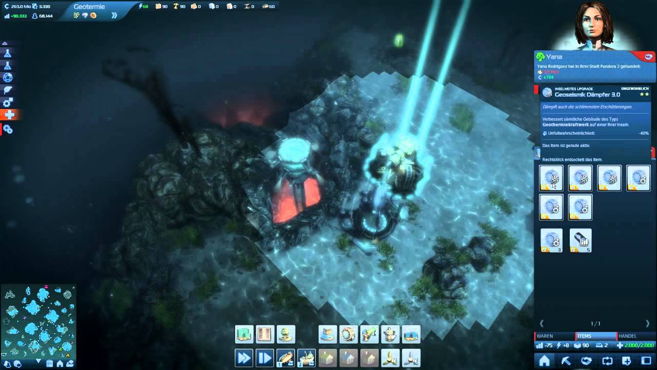 +3000 Energie Gratis Energieerzeugungstipps Anno 2070 die Tiefsee