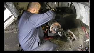 Tiger Tool Heavy Duty Manual King Pin Press Kingpin Removal