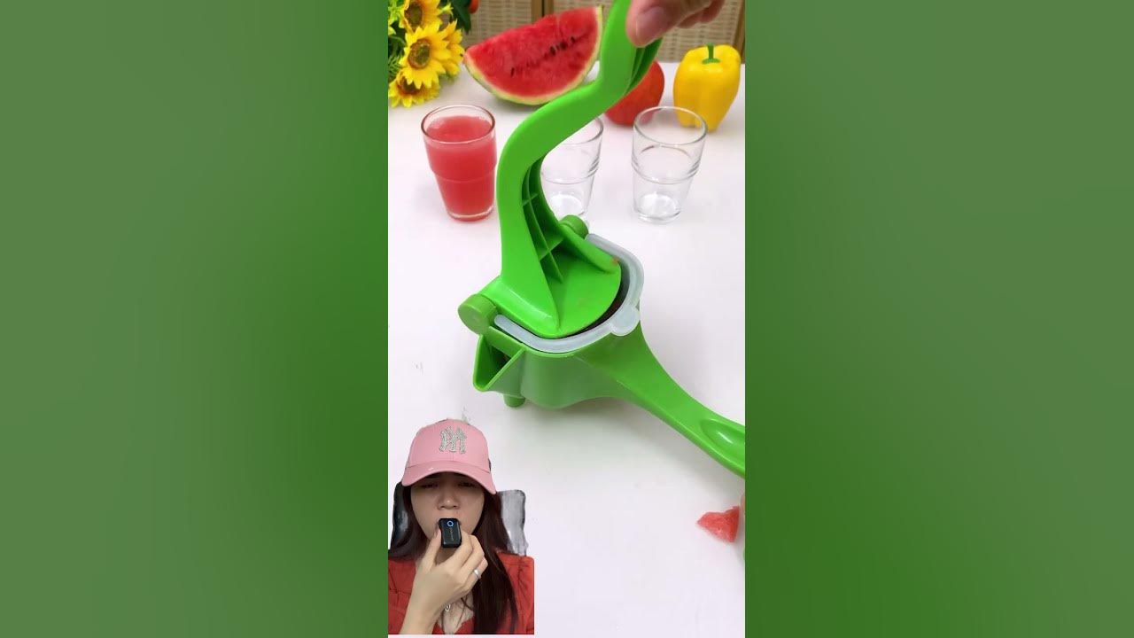 ALAT JUS BUAH PRAKTIS ⁉️JERUK SEMANGKA ANGGUR OKE 😍😱