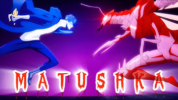 Sung Jin Woo vs Beru Full Fight | Solo Leveling season 2 AMV | MATUSHKA ULTRAFUNK