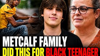 Austin Metcalf Family GOING VIRAL After Doing This For His Black Teammate ‼️