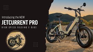 Introducing the NEW JetCurrent Pro Folding EBike from Juiced Bikes!