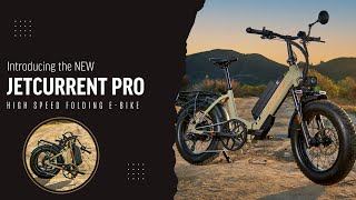 Introducing the NEW JetCurrent Pro Folding E-Bike from Juiced Bikes!