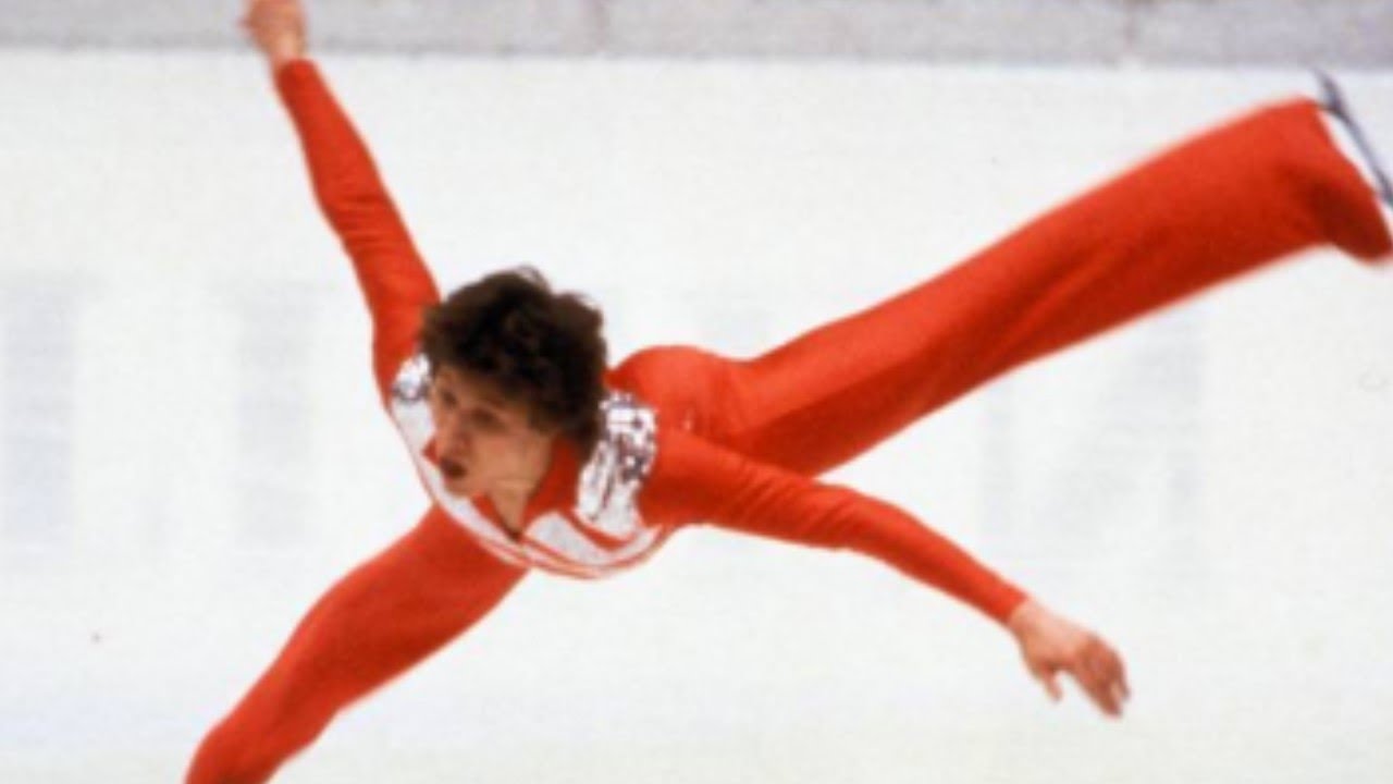 Norbert Schramm 🇩🇪🥈 1983 World free skate