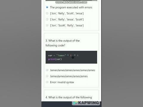 Python Practice Problem #3 - YouTube
