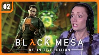 We've Got Hostiles! | BLACK MESA First Playthrough - Part 2 screenshot 5