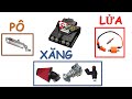 KHÁI QUÁT BÀI ĐỘ XE PÔ XĂNG LỬA.