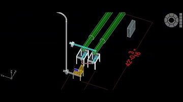 Soybean roasting system.
