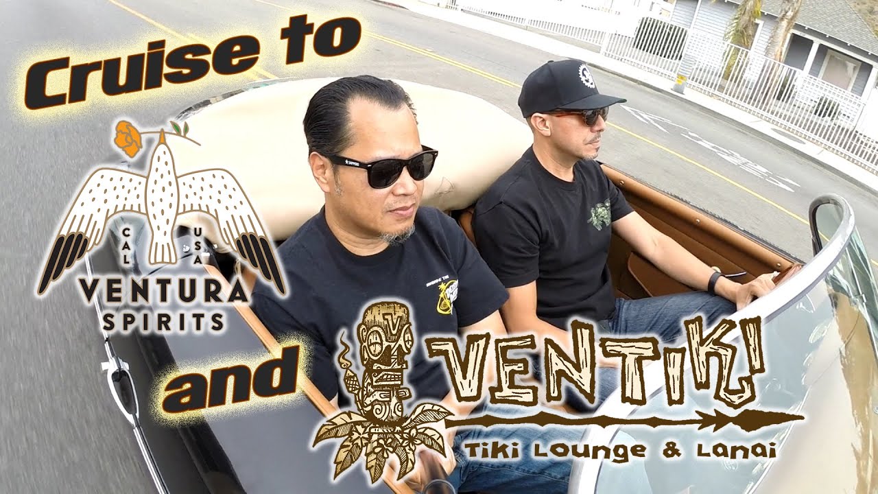 Inside the Desert Oasis Room Podcast Field Trip to Ventura Spirits and Ventiki in a 356 SPEEDSTER!