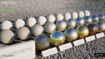 Render Pipeline C++ Samples: Material Demo