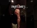 Day 2 of 3 of fasting!.. #fasting #bodybuilding  #gymmotivation #keepgoing #staypositive #reels