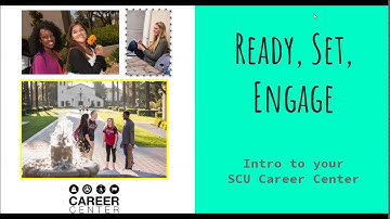 SCU Career Center - Open House 2020