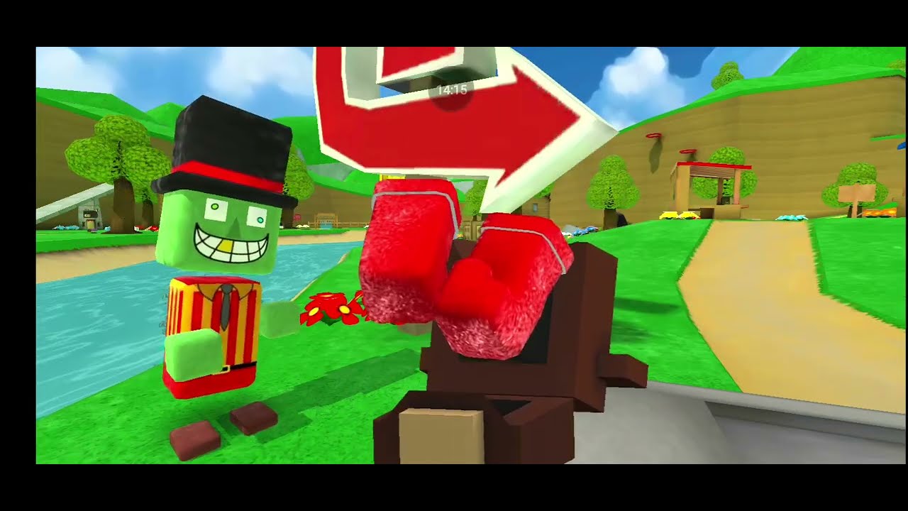 لعبت لعبة سوبر بيري أتفينتير🐻🥶