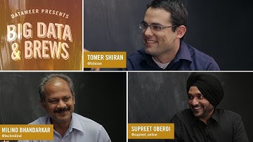 Special "How it Works" Big Data & Brews: Concurrent, MapR and Pivotal