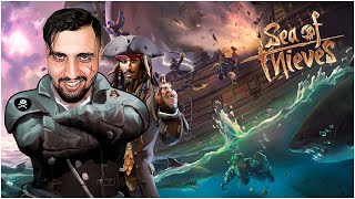 درگیری با خارکوسه های دریایی ?? Sea Of Thieves 1