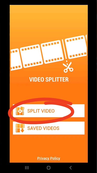 Status Whatsapp Pakai Video Panjang #shorts #video #whatsapp #wa #splitter