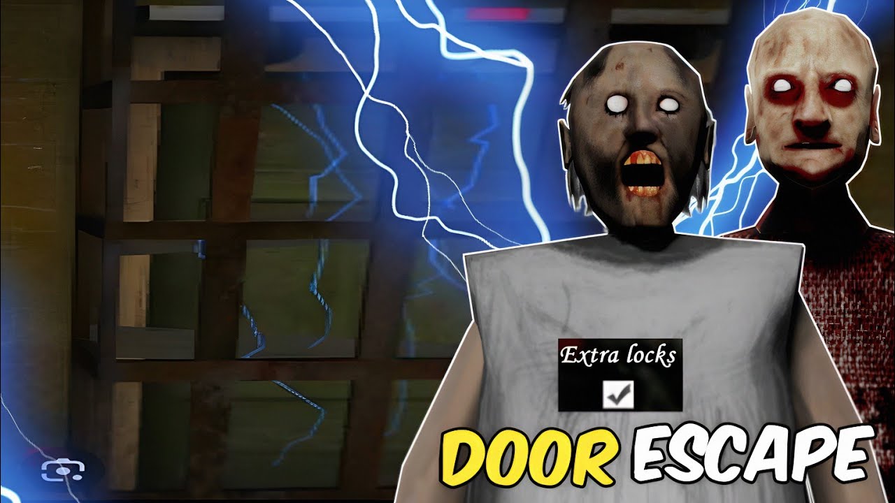 [ EXTRA LOCKS + DOOR ESCAPE ] GRANNY CHAPTER 2 HORROR GAMEPLAY - YouTube