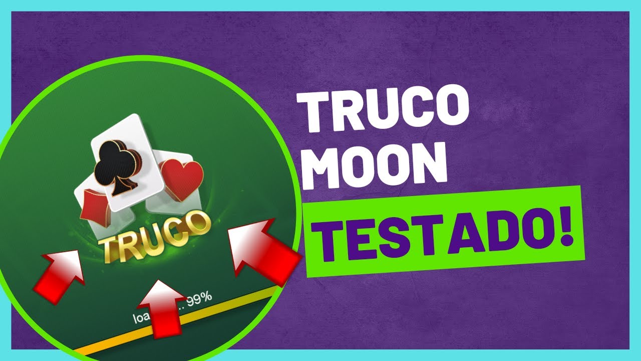 truco moon 12 reais pra lucrar! 