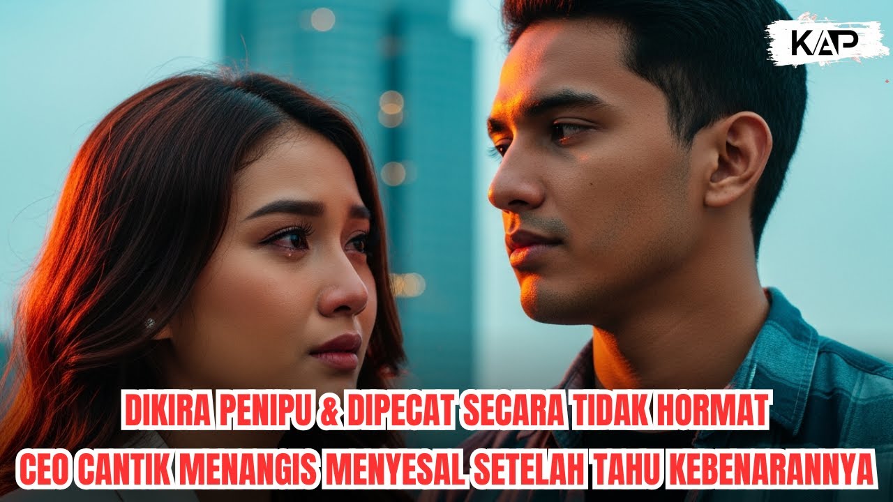 FITNAH BERUJUNG CINTA: Pemuda Jujur Dipecat Secara Tidak Hormat, Namun Berhasil Menaklukkan Hati