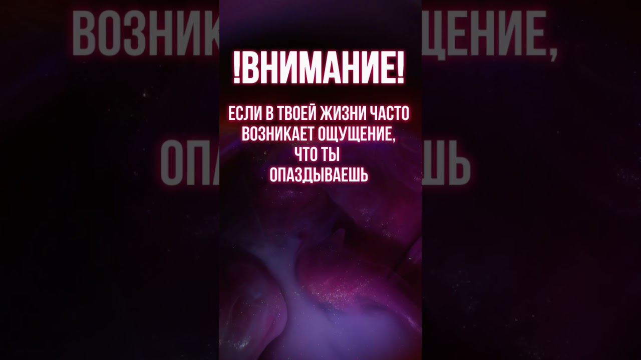 Откуда берётся это постоянное чувство опоздания 🧭