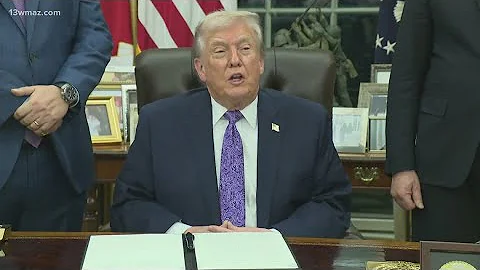 What Trump has to say about Indiana Senate rejecting new redistricting map