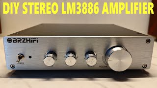 Diy Stereo Lm3886 Hi Fi Amplifier For Home, घर के लिए खुद से बनाइये शानदार Hi-fi  एम्पलीफायर