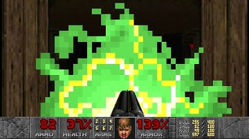 Level 18: Neurosphere The Plutonia Experiment Doom2 UltraViolence Gameplay 100% Secrets 100% Kills