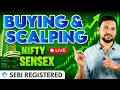 LIVE TRADING Nifty BankNifty and SENSEX | Option Buying  | 16 Sept #livetradingのサムネイル