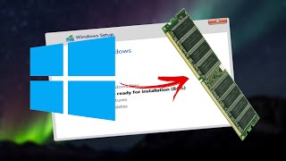 Installing Windows 10 on RAM