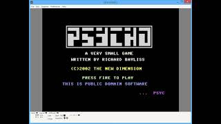 Psycho - Commodore 64