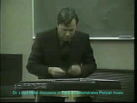 Persian Music, Farsi discussion & demonstration 1,...