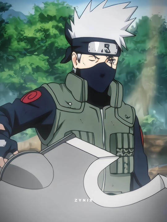 KAKASHI THE COPY NINJA 🗿🔥