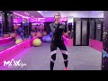 Fitness dance with aya at max gym