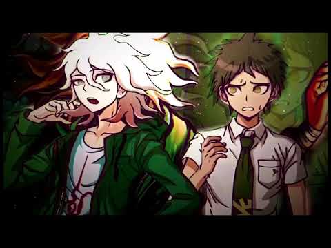 Hajime and Nagito - breezeblocks / remake of kitsukifox