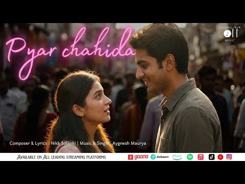 Pyaar Chahida New Love Song 2025 Romantic Vibes Aygnesh X Nikk Solanki
