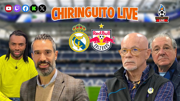 ⚽ Real Madrid - Salzburgo | Chiringuito Live