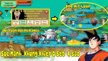 Ngọc Rồng Online - Tét Đồ 4 Sao Sức Đánh Của Nick Viminh Bên Namek Và Cái Kết