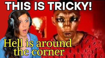 This One is Different & Deep! First Time Hearing Tricky - Hell is Around the Corner #reaction