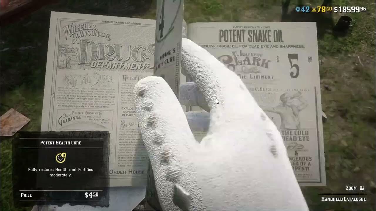 Big game meat breakdown for RDR2 YouTube