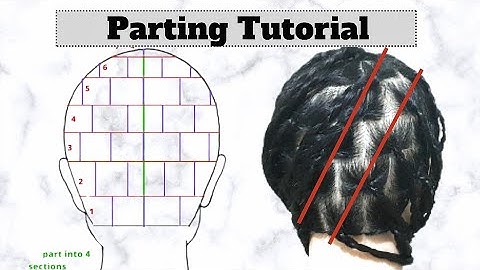 DETAILED Parting Tutorial How to Get the Perfect Parts