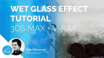Archviz Quick tips: Wet glass effect in 3ds Max and V-ray