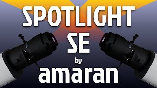 New from Aputure: Amaran Spotlight SE! | Curtis Judd