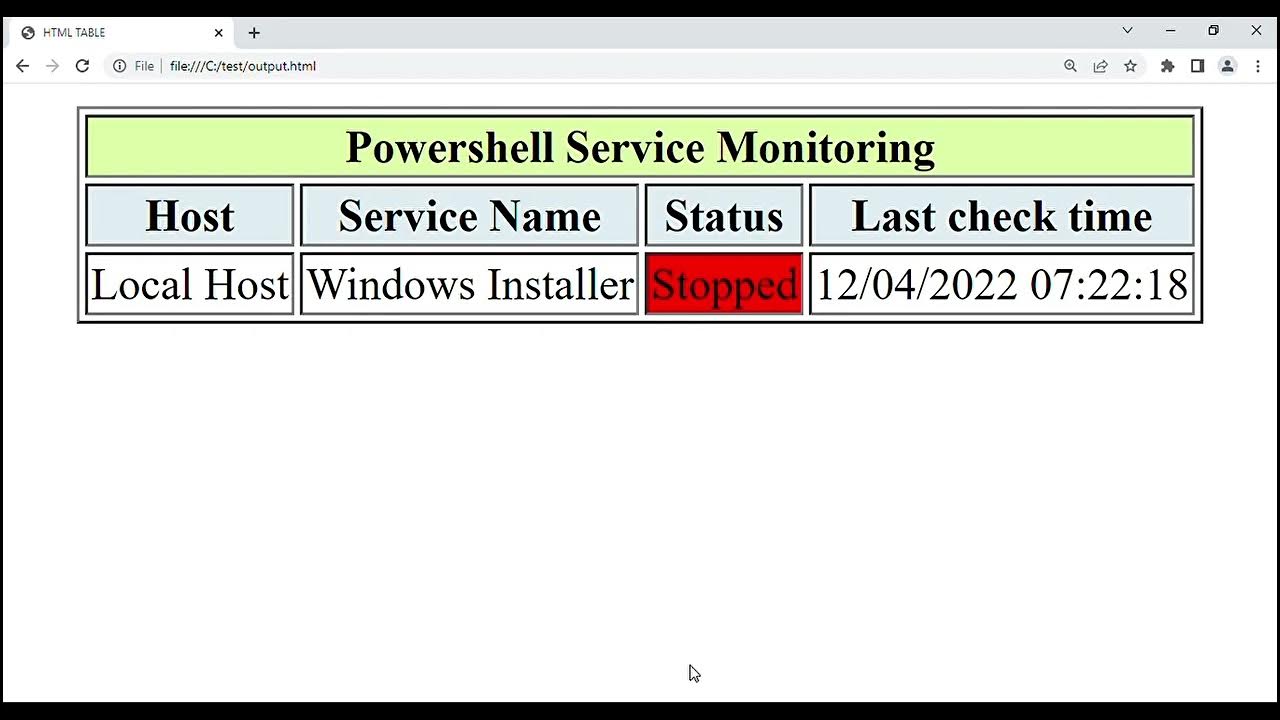 PowerShell Start Windows Services Automatically. YouTube