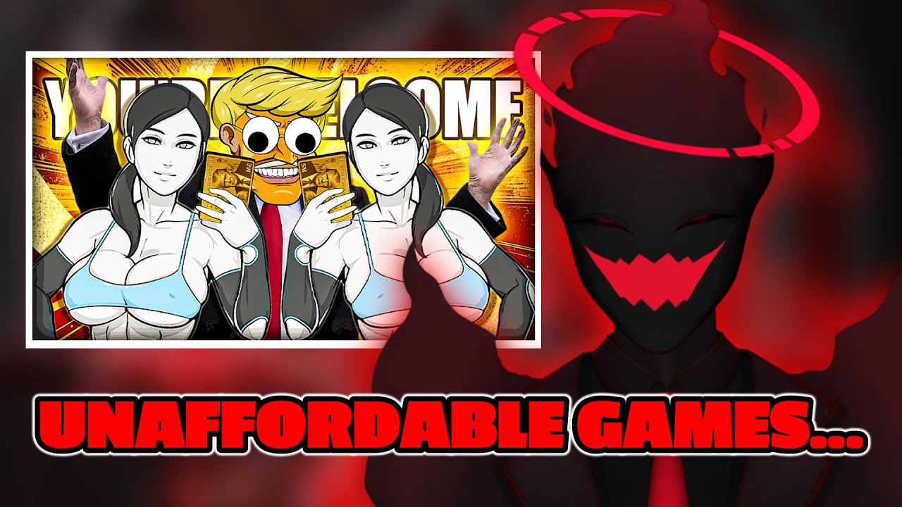 I don't got kidney's for Nintendo... | Mono reacts to Trump Saves Nintendo!