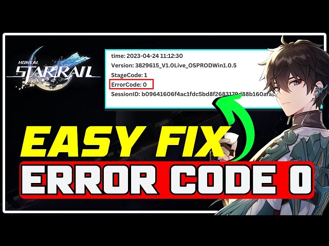 How to Fix “Game files download error” in Honkai Star Rail 