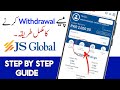 How to Withdraw Money from JS InvestPro App | JS Global Capital