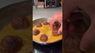 Swedish Meatballs 🇸🇪 #shorts
