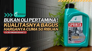 🔴REVIEW PETRONAS SPRINTA A700 SCOOTER │APAKAH WORTH IT ❓❓❓