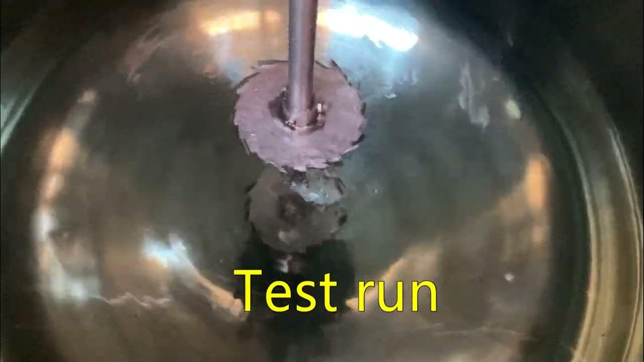 liquid fertilizer mixing tank YouTube