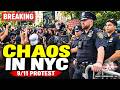 🔴 BREAKING: CHAOS IN NEW YORK as Jake Lang Takes to Streets in 9/11 Protest Against Mamdani